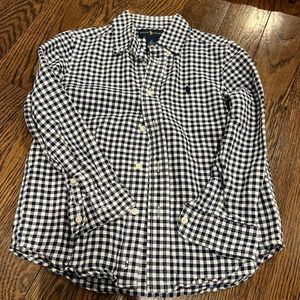 Polo linen blend shirts! 2 sizes available.